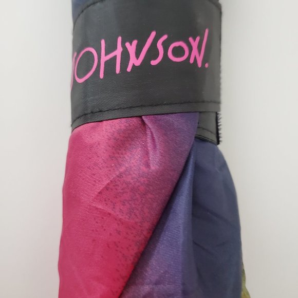 Betsey Johnson Rainblow Umbrella - Picture 3 of 6